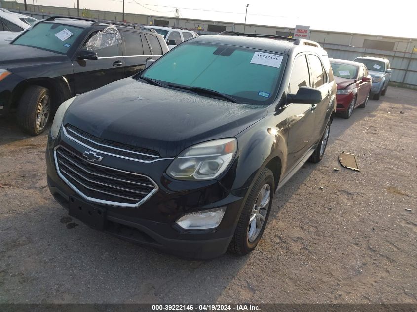 2016 Chevrolet Equinox Lt VIN: 2GNALCEK3G6193678 Lot: 39222146