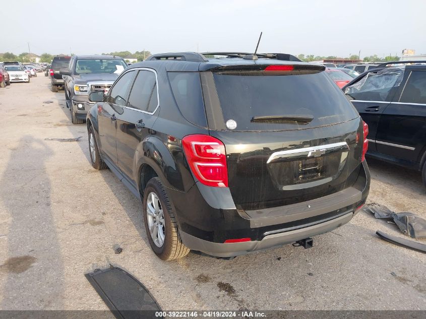 2016 Chevrolet Equinox Lt VIN: 2GNALCEK3G6193678 Lot: 39222146