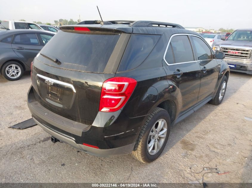 2016 Chevrolet Equinox Lt VIN: 2GNALCEK3G6193678 Lot: 39222146