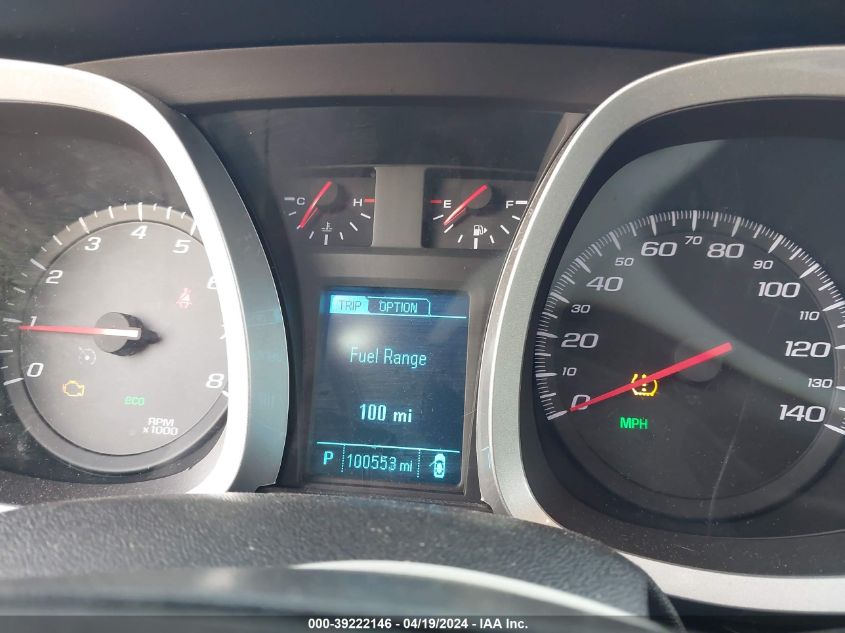 2016 Chevrolet Equinox Lt VIN: 2GNALCEK3G6193678 Lot: 39222146