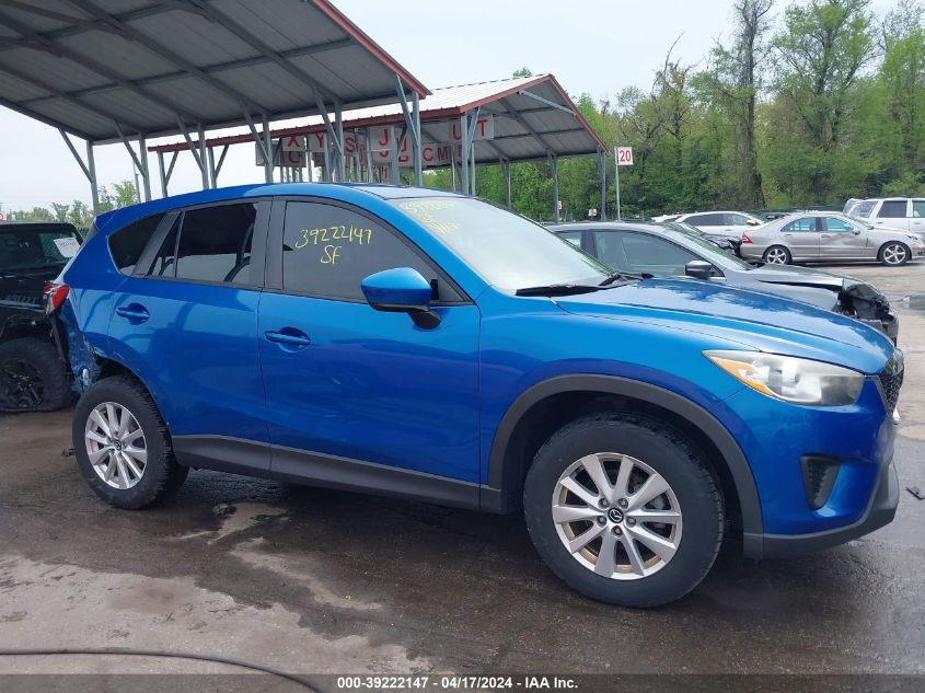 2014 Mazda Cx-5 Sport VIN: JM3KE4BE9E0378214 Lot: 39222147