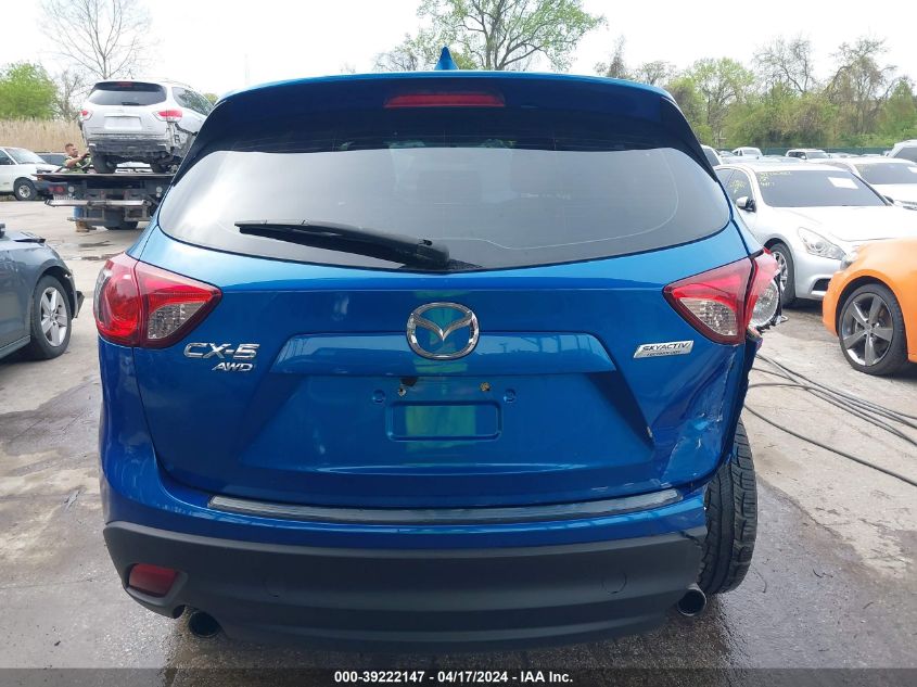 2014 Mazda Cx-5 Sport VIN: JM3KE4BE9E0378214 Lot: 39222147