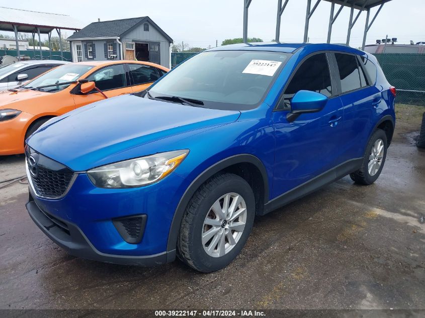 2014 MAZDA CX-5 SPORT - JM3KE4BE9E0378214