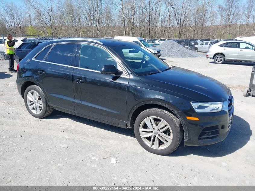 2016 AUDI Q3 2.0T PREMIUM PLUS - WA1EFCFS2GR023715