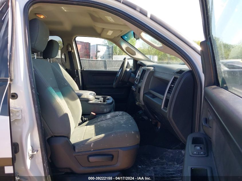 2017 Ram 1500 Express 4X4 5'7 Box VIN: 3C6RR7KT4HG533240 Lot: 39222155