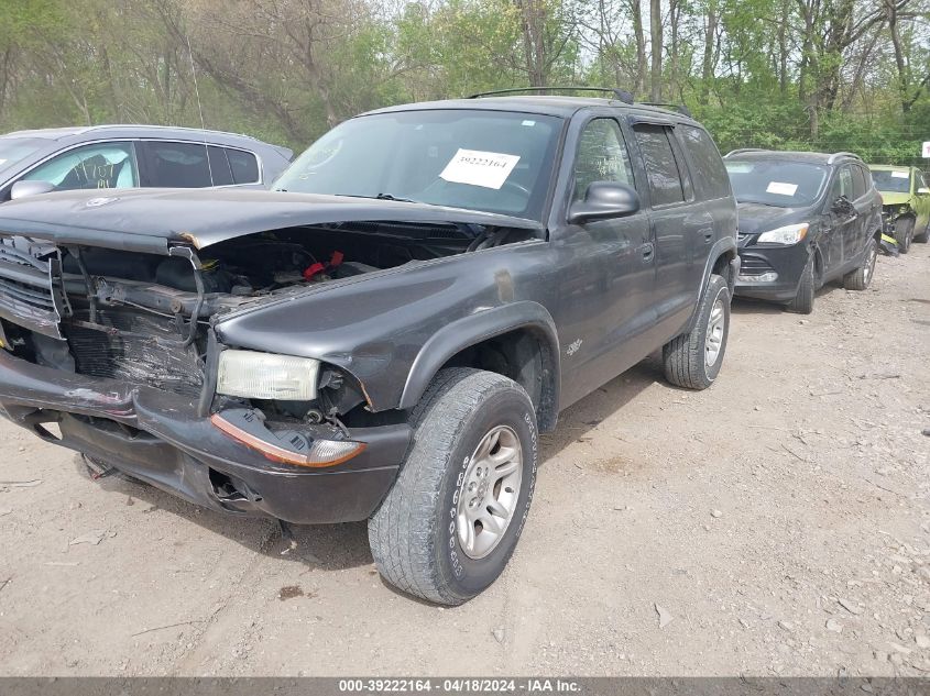 2002 Dodge Durango Sport VIN: 1B4HS38N32F165035 Lot: 39222164