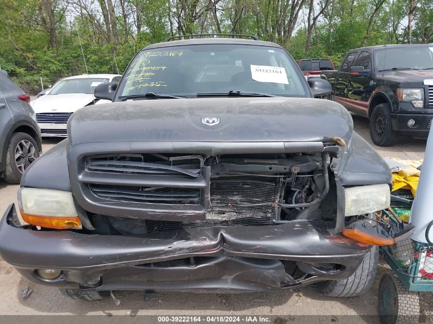 2002 Dodge Durango Sport VIN: 1B4HS38N32F165035 Lot: 39222164