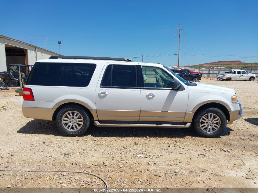 2011 Ford Expedition El Xlt VIN: 1FMJK1J58BEF27249 Lot: 39222169