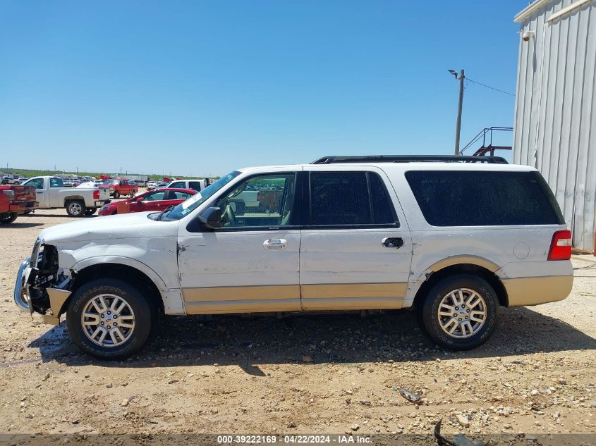 2011 Ford Expedition El Xlt VIN: 1FMJK1J58BEF27249 Lot: 39222169