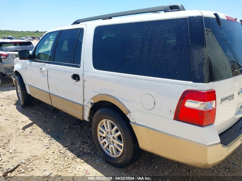 2011 Ford Expedition El Xlt VIN: 1FMJK1J58BEF27249 Lot: 39222169