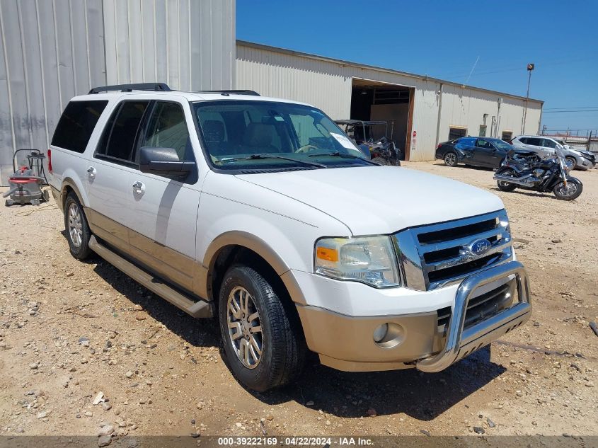 2011 Ford Expedition El Xlt VIN: 1FMJK1J58BEF27249 Lot: 39222169