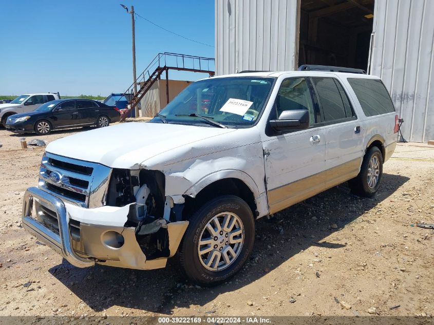 2011 Ford Expedition El Xlt VIN: 1FMJK1J58BEF27249 Lot: 39222169