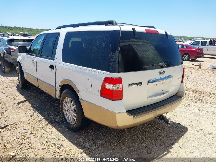 2011 Ford Expedition El Xlt VIN: 1FMJK1J58BEF27249 Lot: 39222169