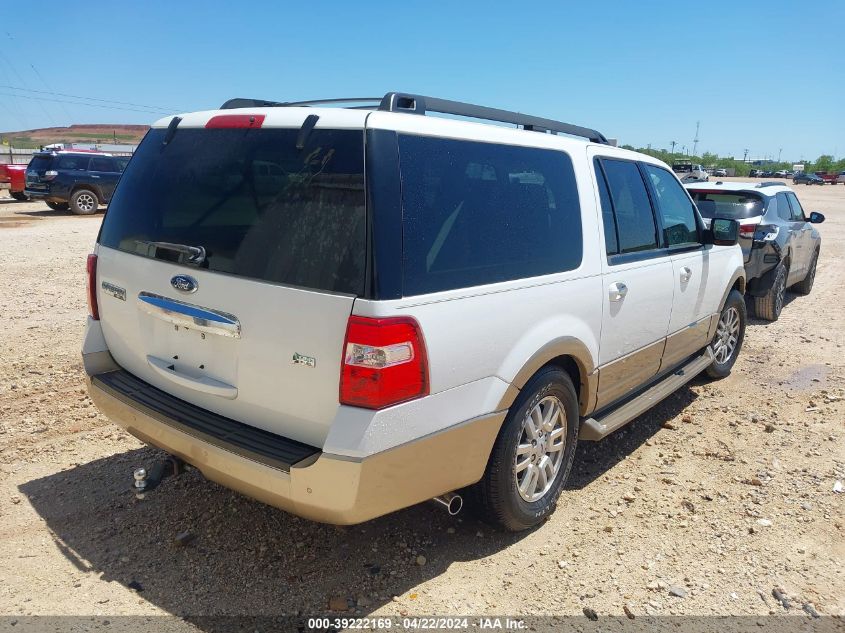 2011 Ford Expedition El Xlt VIN: 1FMJK1J58BEF27249 Lot: 39222169