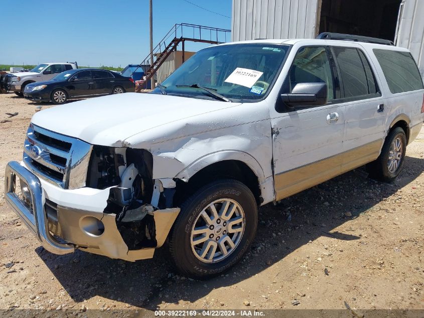 2011 Ford Expedition El Xlt VIN: 1FMJK1J58BEF27249 Lot: 39222169