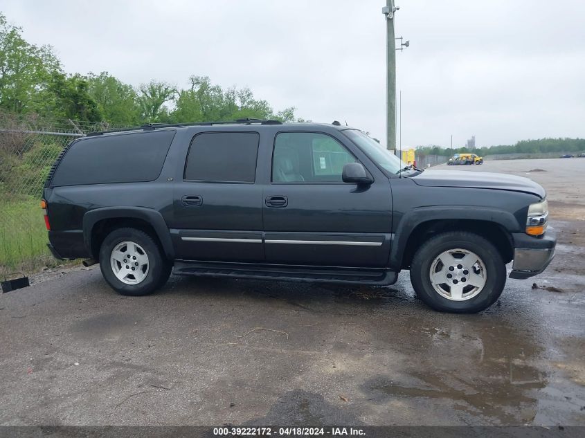 2004 Chevrolet Suburban 1500 Lt VIN: 3GNEC16ZX4G293293 Lot: 39222172