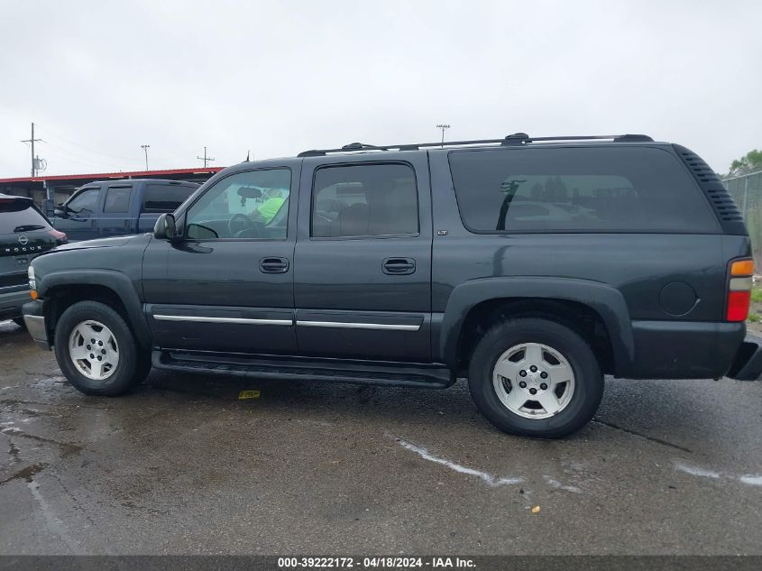 2004 Chevrolet Suburban 1500 Lt VIN: 3GNEC16ZX4G293293 Lot: 39222172