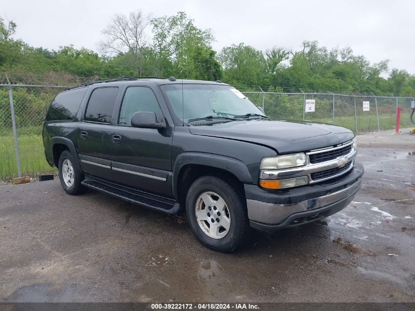 2004 Chevrolet Suburban 1500 Lt VIN: 3GNEC16ZX4G293293 Lot: 39222172