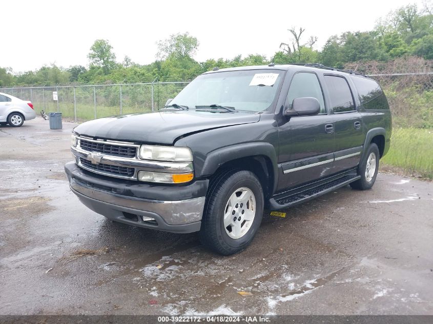 2004 Chevrolet Suburban 1500 Lt VIN: 3GNEC16ZX4G293293 Lot: 39222172