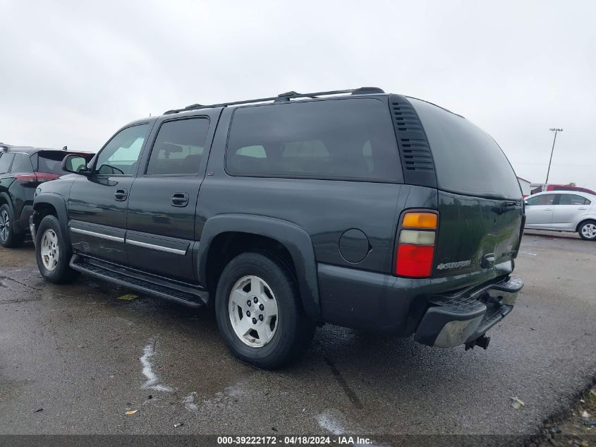 2004 Chevrolet Suburban 1500 Lt VIN: 3GNEC16ZX4G293293 Lot: 39222172