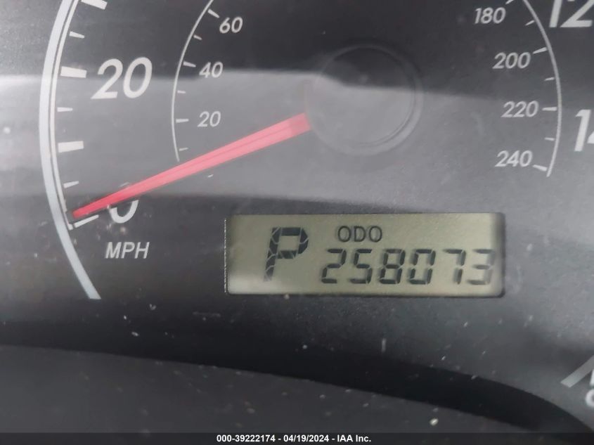 2009 Toyota Corolla S VIN: 1NXBU40EX9Z161604 Lot: 39222174