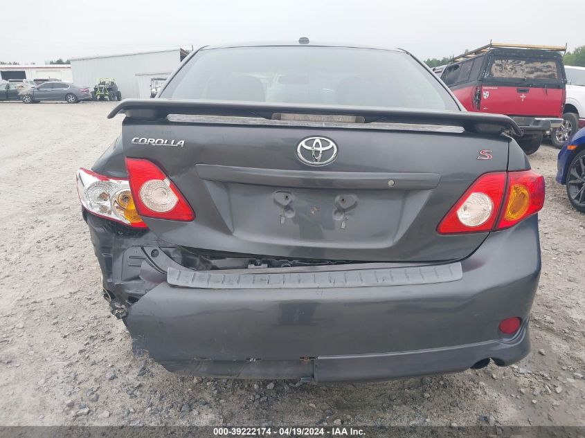 2009 Toyota Corolla S VIN: 1NXBU40EX9Z161604 Lot: 39222174