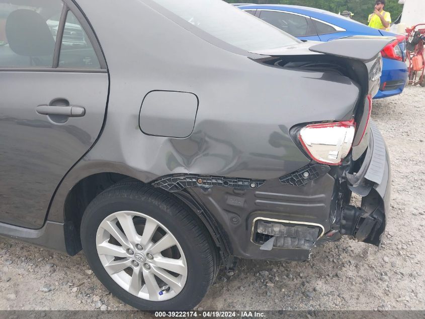 2009 Toyota Corolla S VIN: 1NXBU40EX9Z161604 Lot: 39222174