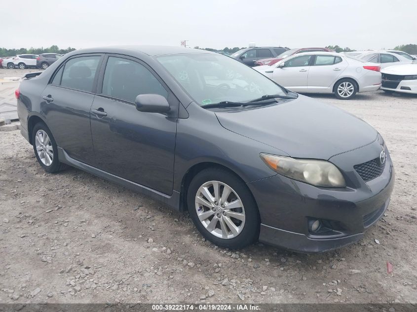 2009 Toyota Corolla S VIN: 1NXBU40EX9Z161604 Lot: 39222174
