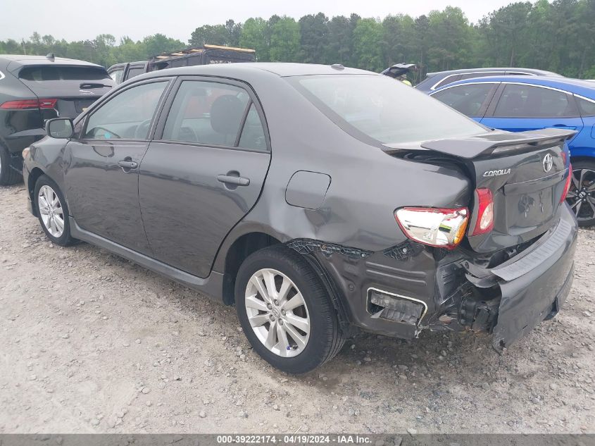 2009 Toyota Corolla S VIN: 1NXBU40EX9Z161604 Lot: 39222174