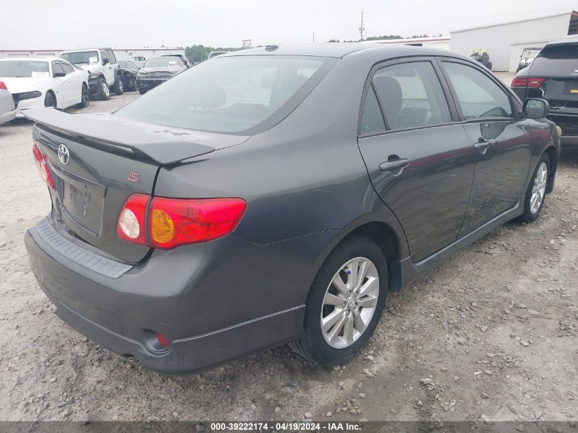2009 Toyota Corolla S VIN: 1NXBU40EX9Z161604 Lot: 39222174