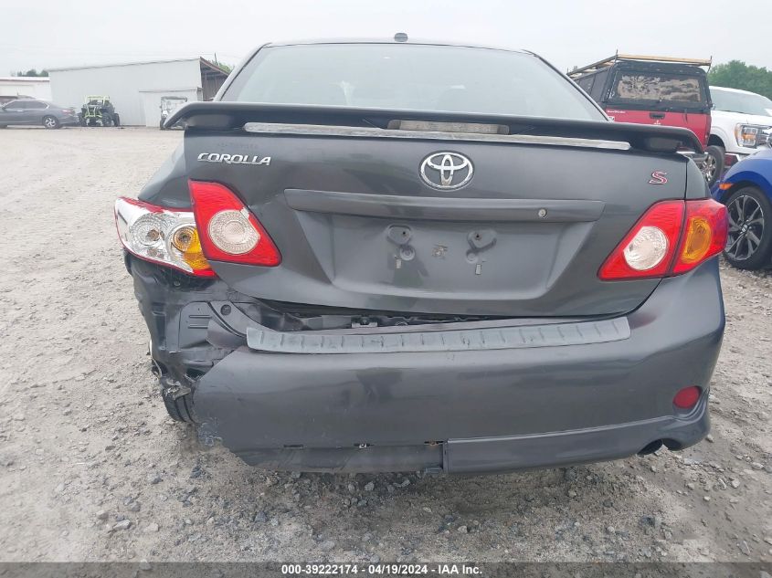 2009 Toyota Corolla S VIN: 1NXBU40EX9Z161604 Lot: 39222174