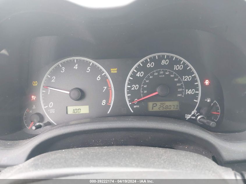 2009 Toyota Corolla S VIN: 1NXBU40EX9Z161604 Lot: 39222174