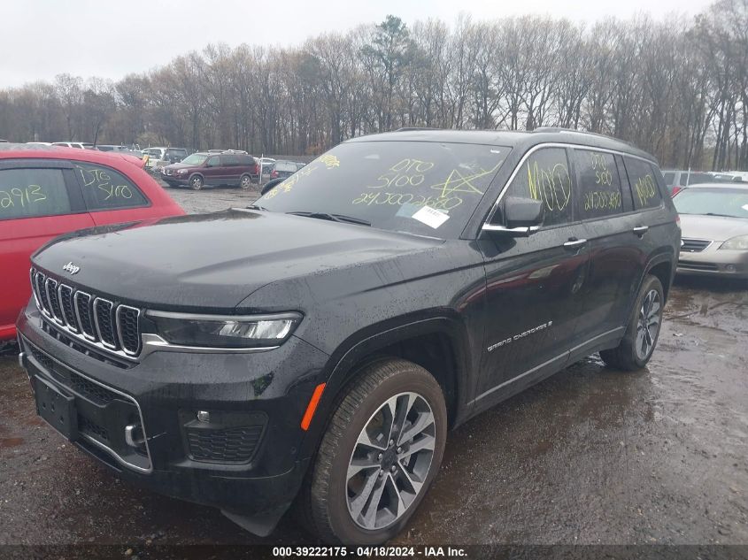 2023 Jeep Grand Cherokee L Overland 4X4 VIN: 1C4RJKDG3P8739432 Lot: 39222175