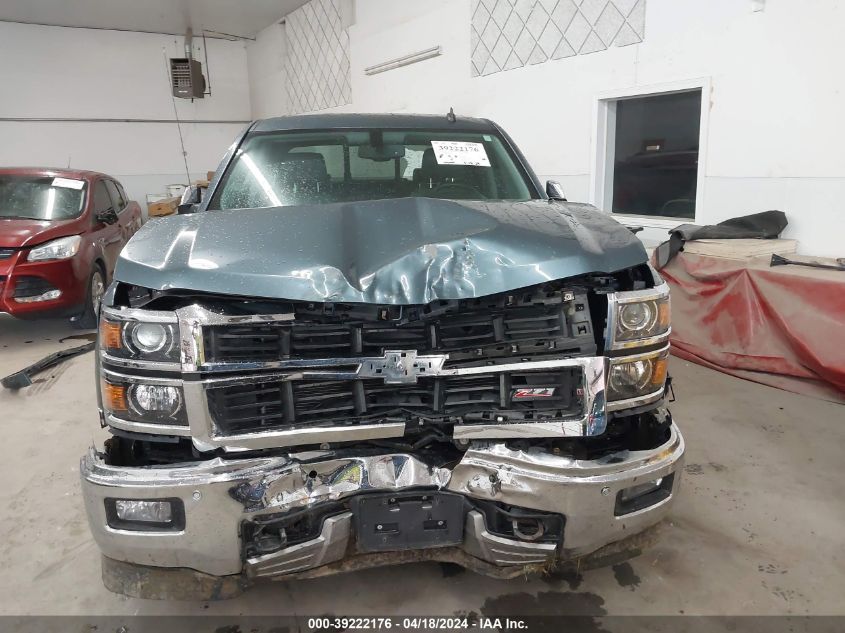 2014 Chevrolet Silverado 1500 2Lz VIN: 3GCUKSEC2EG208040 Lot: 39222176