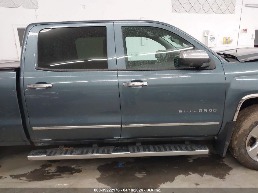 2014 Chevrolet Silverado 1500 2Lz VIN: 3GCUKSEC2EG208040 Lot: 39222176