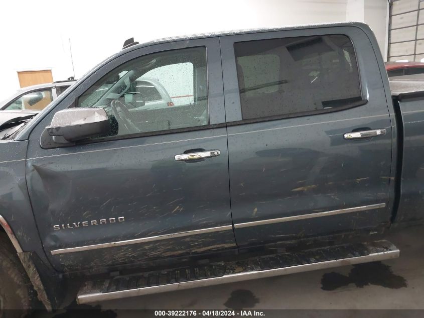 2014 Chevrolet Silverado 1500 2Lz VIN: 3GCUKSEC2EG208040 Lot: 39222176