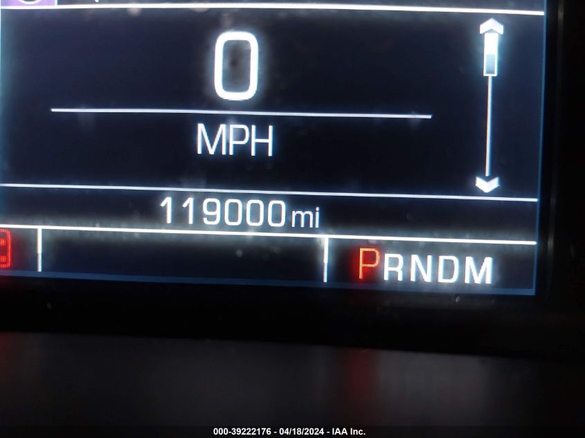 2014 Chevrolet Silverado 1500 2Lz VIN: 3GCUKSEC2EG208040 Lot: 39222176