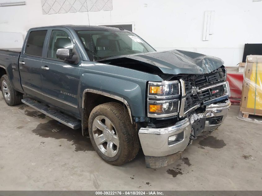 2014 Chevrolet Silverado 1500 2Lz VIN: 3GCUKSEC2EG208040 Lot: 39222176