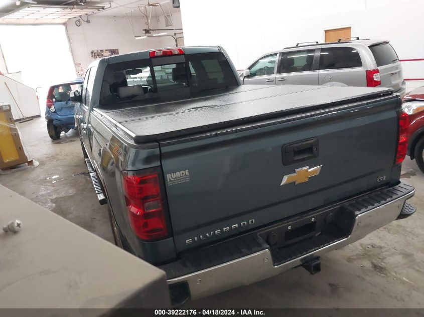 2014 Chevrolet Silverado 1500 2Lz VIN: 3GCUKSEC2EG208040 Lot: 39222176