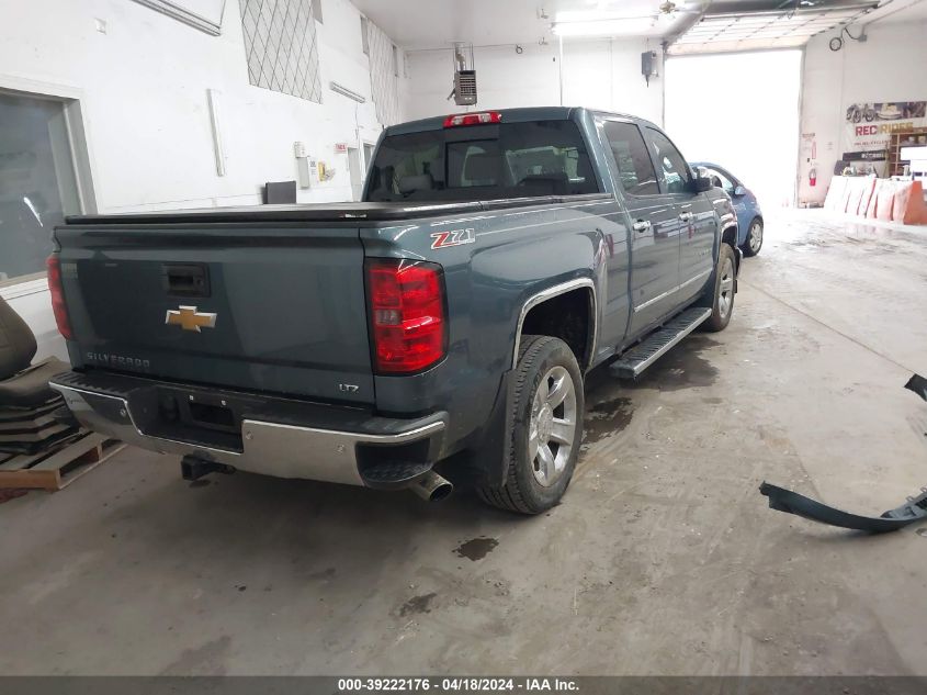 2014 Chevrolet Silverado 1500 2Lz VIN: 3GCUKSEC2EG208040 Lot: 39222176