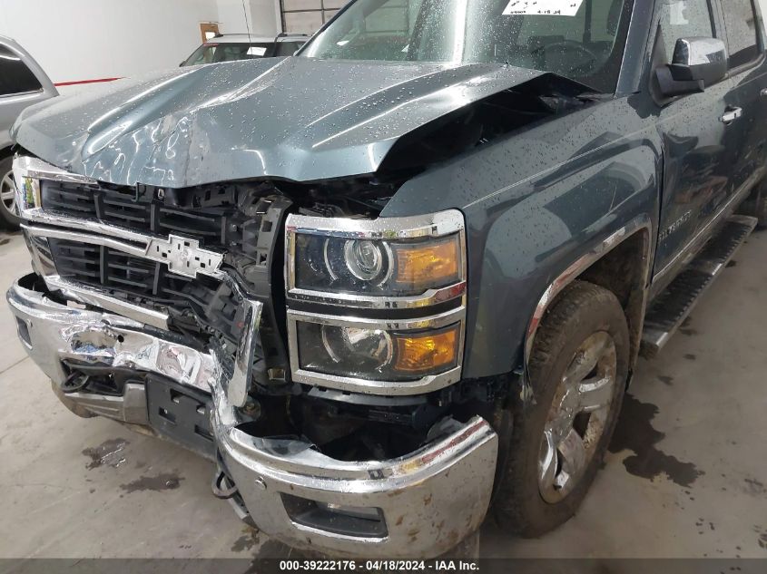 2014 Chevrolet Silverado 1500 2Lz VIN: 3GCUKSEC2EG208040 Lot: 39222176