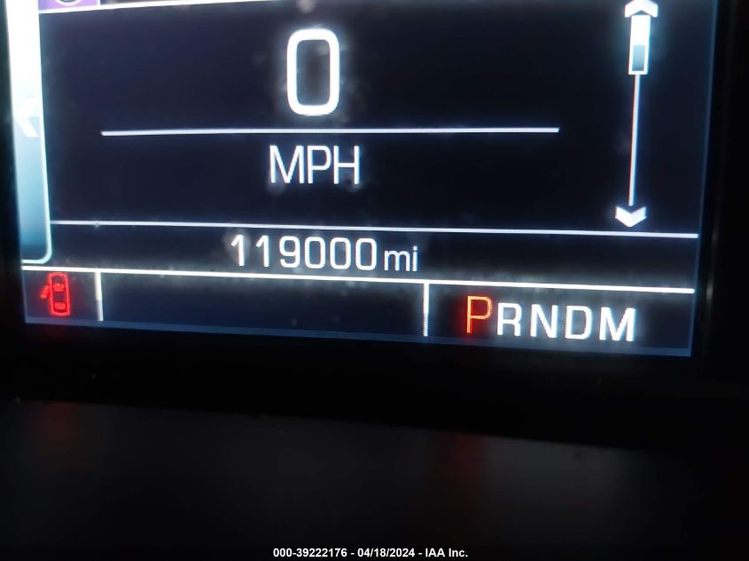 2014 Chevrolet Silverado 1500 2Lz VIN: 3GCUKSEC2EG208040 Lot: 39222176