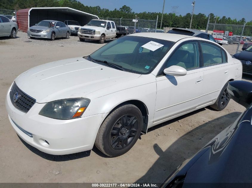 2005 Nissan Altima 2.5 S VIN: 1N4AL11DX5C309294 Lot: 39222177