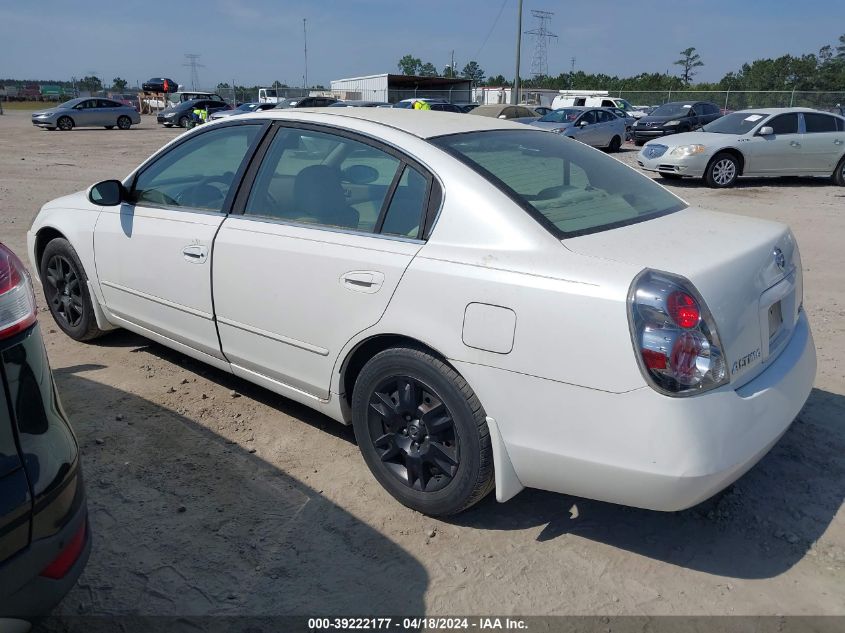 2005 Nissan Altima 2.5 S VIN: 1N4AL11DX5C309294 Lot: 39222177