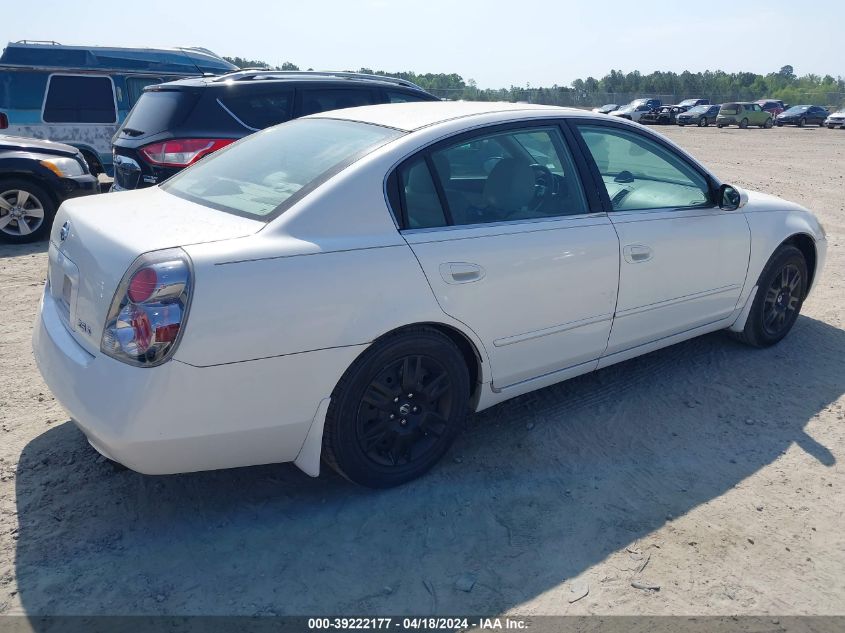 2005 Nissan Altima 2.5 S VIN: 1N4AL11DX5C309294 Lot: 39222177