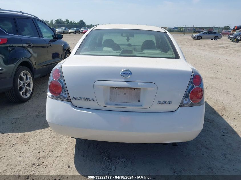 2005 Nissan Altima 2.5 S VIN: 1N4AL11DX5C309294 Lot: 39222177