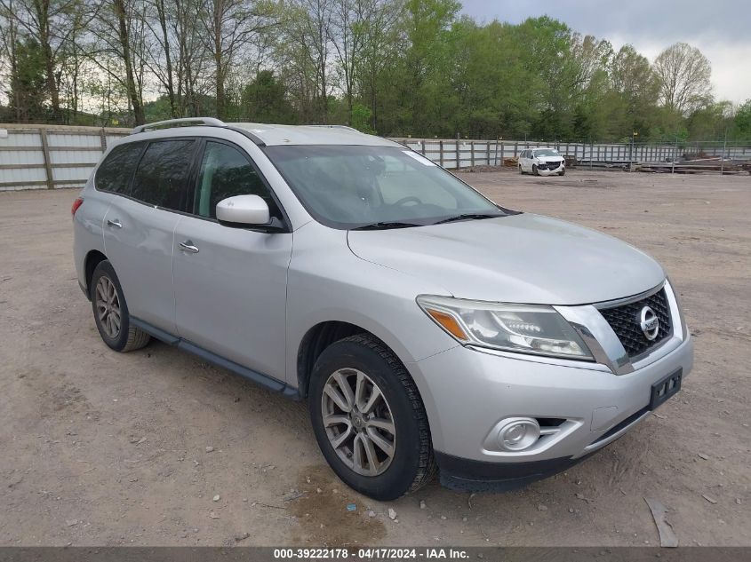 2014 Nissan Pathfinder Sv VIN: 5N1AR2MM6EC731021 Lot: 39222178