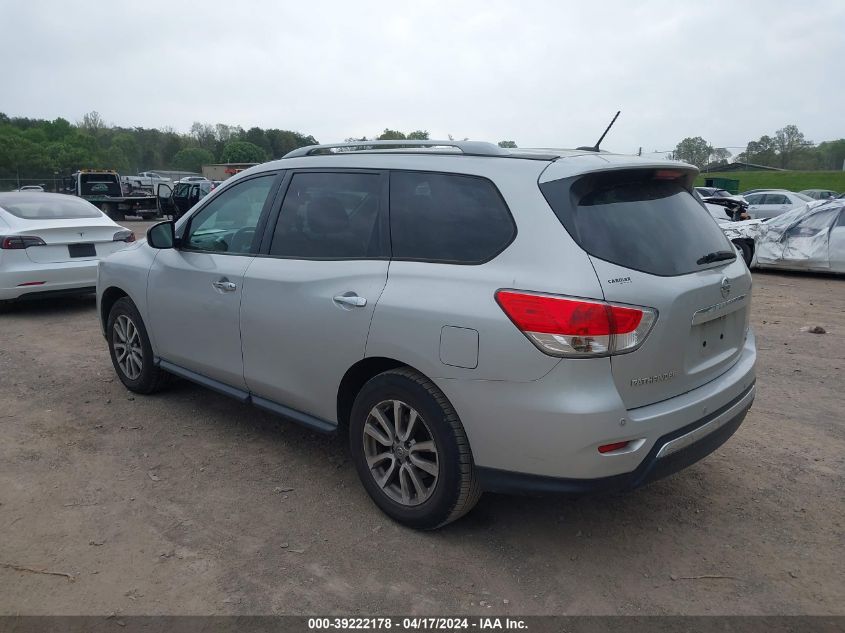 2014 Nissan Pathfinder Sv VIN: 5N1AR2MM6EC731021 Lot: 39222178