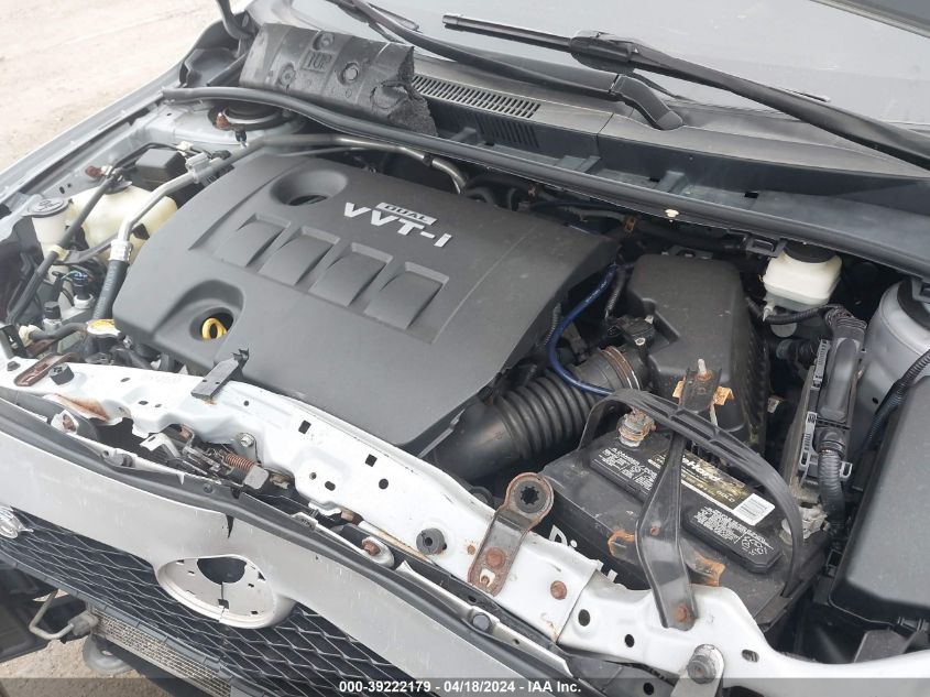 2010 Toyota Corolla S VIN: 2T1BU4EE1AC336210 Lot: 39222179