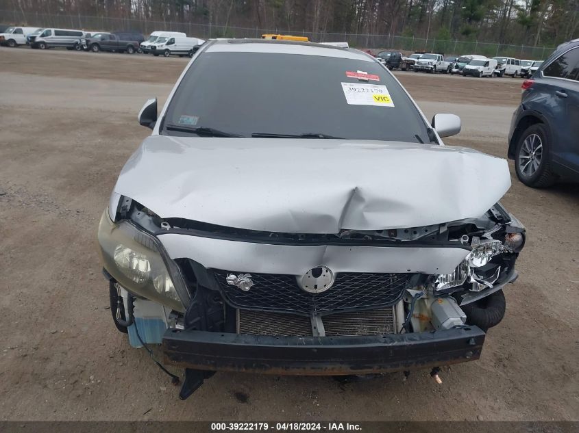 2010 Toyota Corolla S VIN: 2T1BU4EE1AC336210 Lot: 39222179